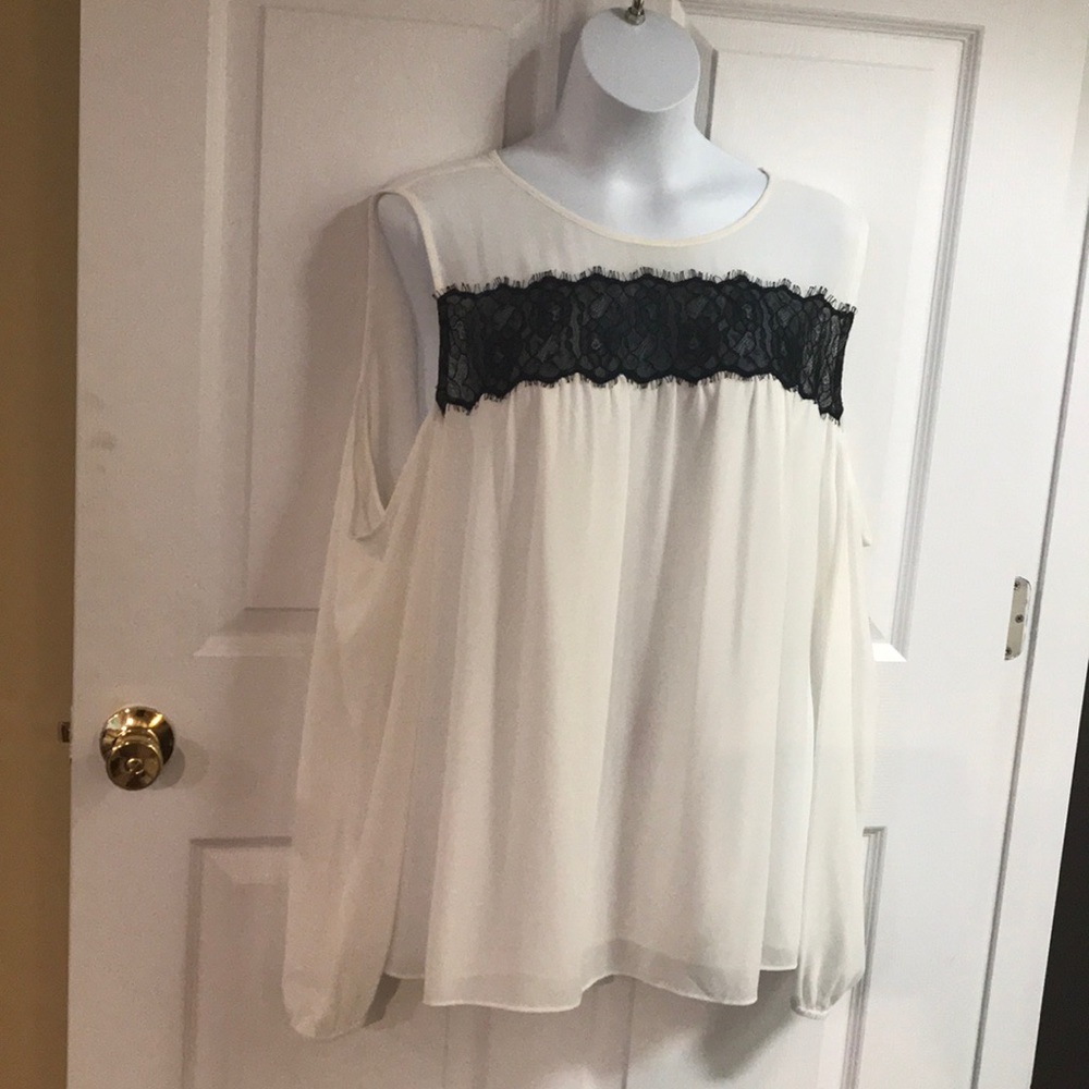 COPY - Michael Kors dressy blouse 3x